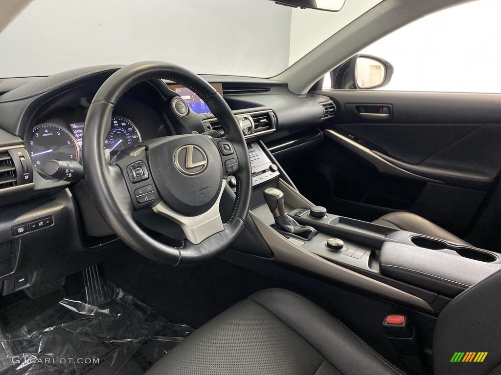 Black Interior 2018 Lexus IS 300 Photo #146239056