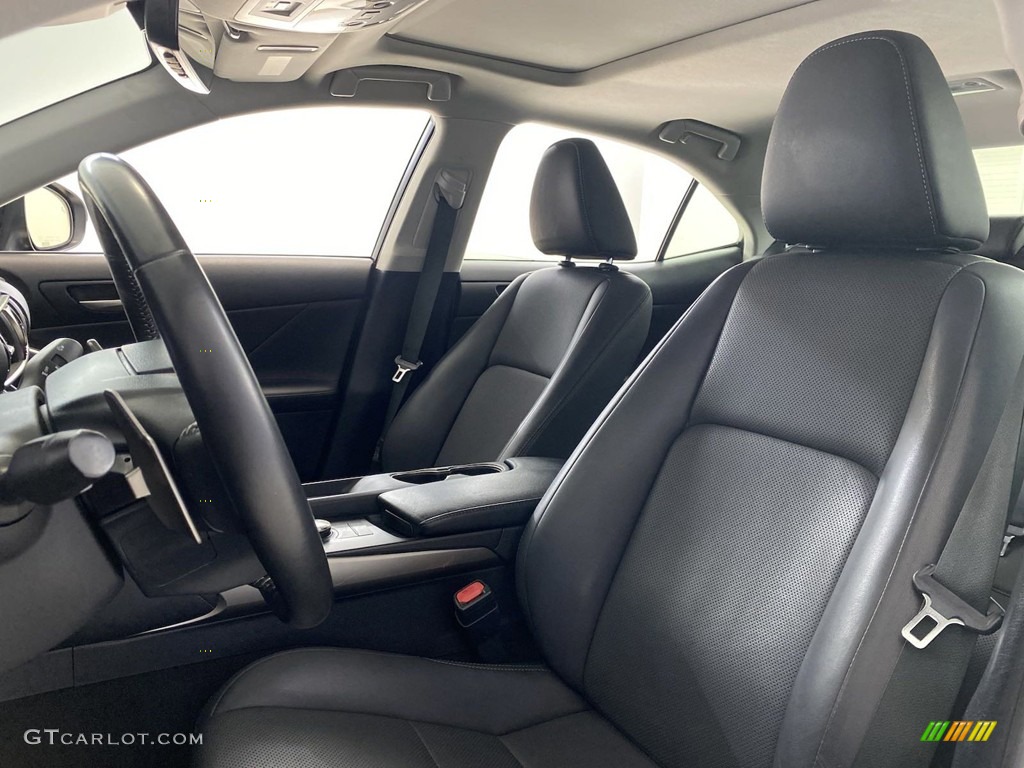Black Interior 2018 Lexus IS 300 Photo #146239075
