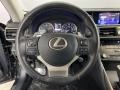 2018 Lexus IS Black Interior Steering Wheel Photo