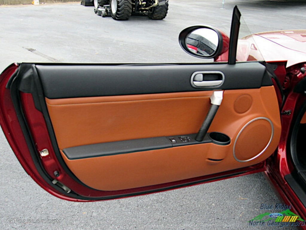 2007 MX-5 Miata Grand Touring Roadster - Copper Red Mica / Tan photo #10