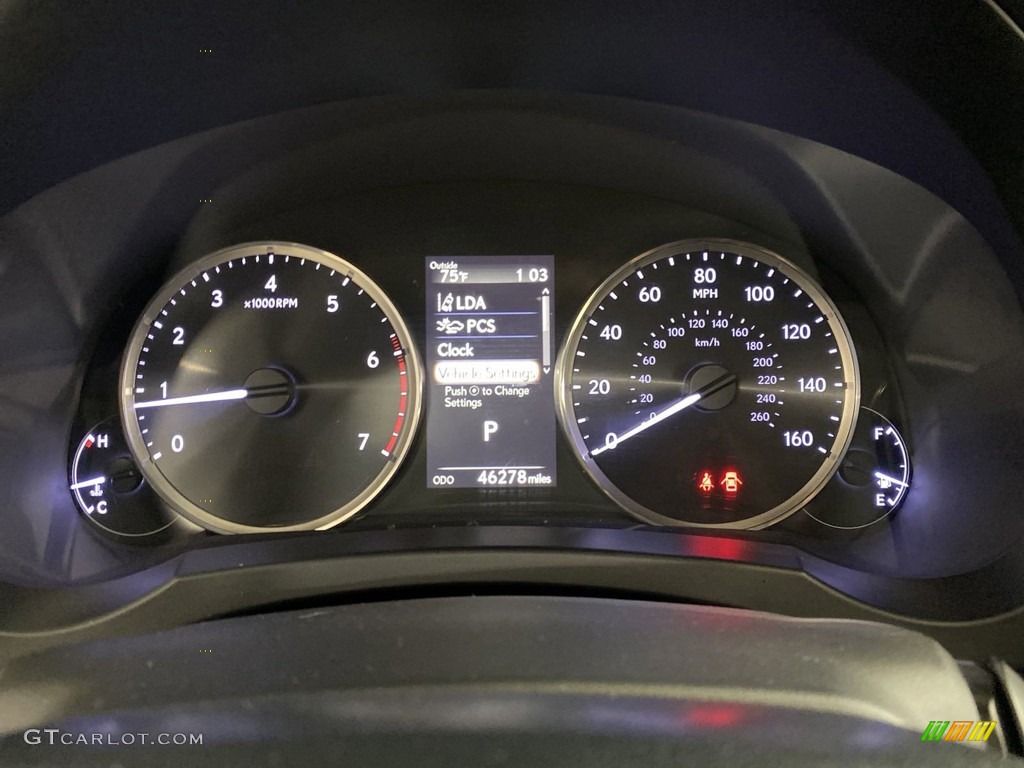 2018 Lexus IS 300 Gauges Photos