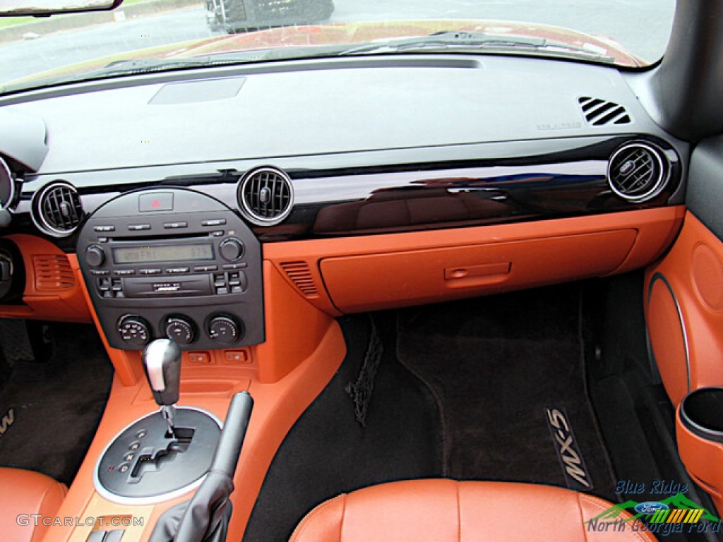 2007 MX-5 Miata Grand Touring Roadster - Copper Red Mica / Tan photo #16