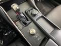 2018 Lexus IS Black Interior Transmission Photo