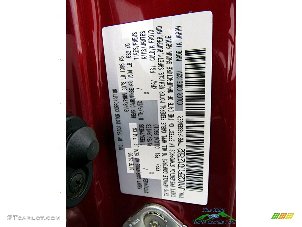 2007 MX-5 Miata Grand Touring Roadster - Copper Red Mica / Tan photo #22
