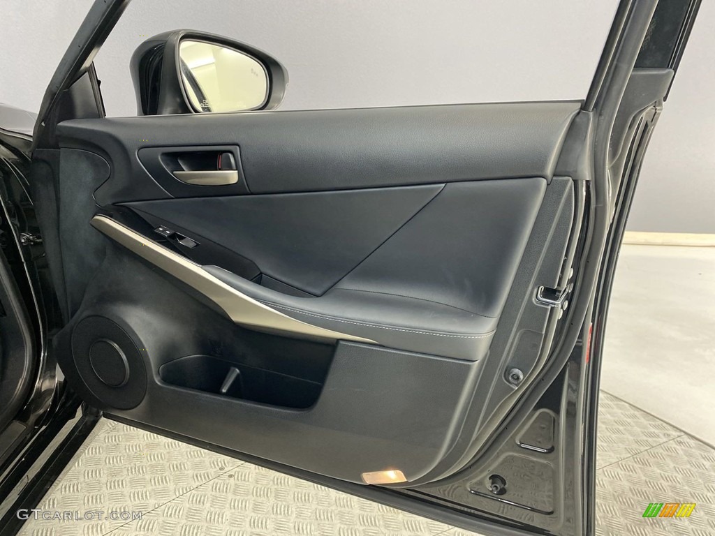 2018 Lexus IS 300 Black Door Panel Photo #146239377