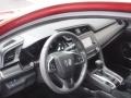 2020 Molten Lava Pearl Honda Civic LX Sedan  photo #8