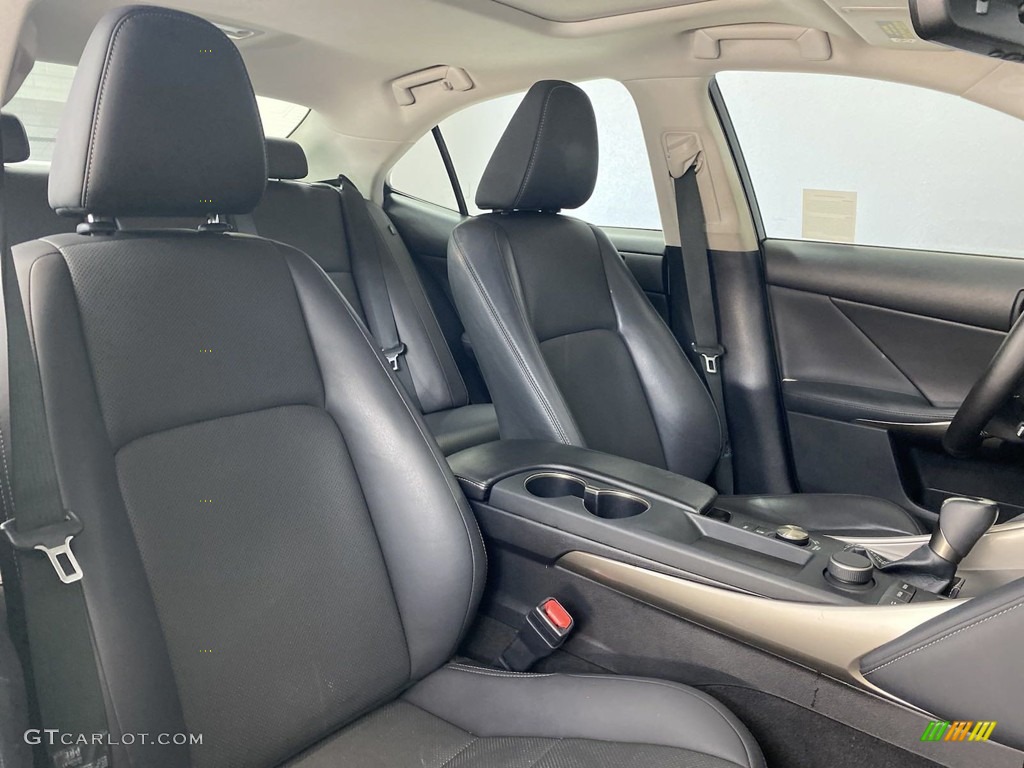 Black Interior 2018 Lexus IS 300 Photo #146239419