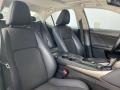 2018 Lexus IS Black Interior Front Seat Photo