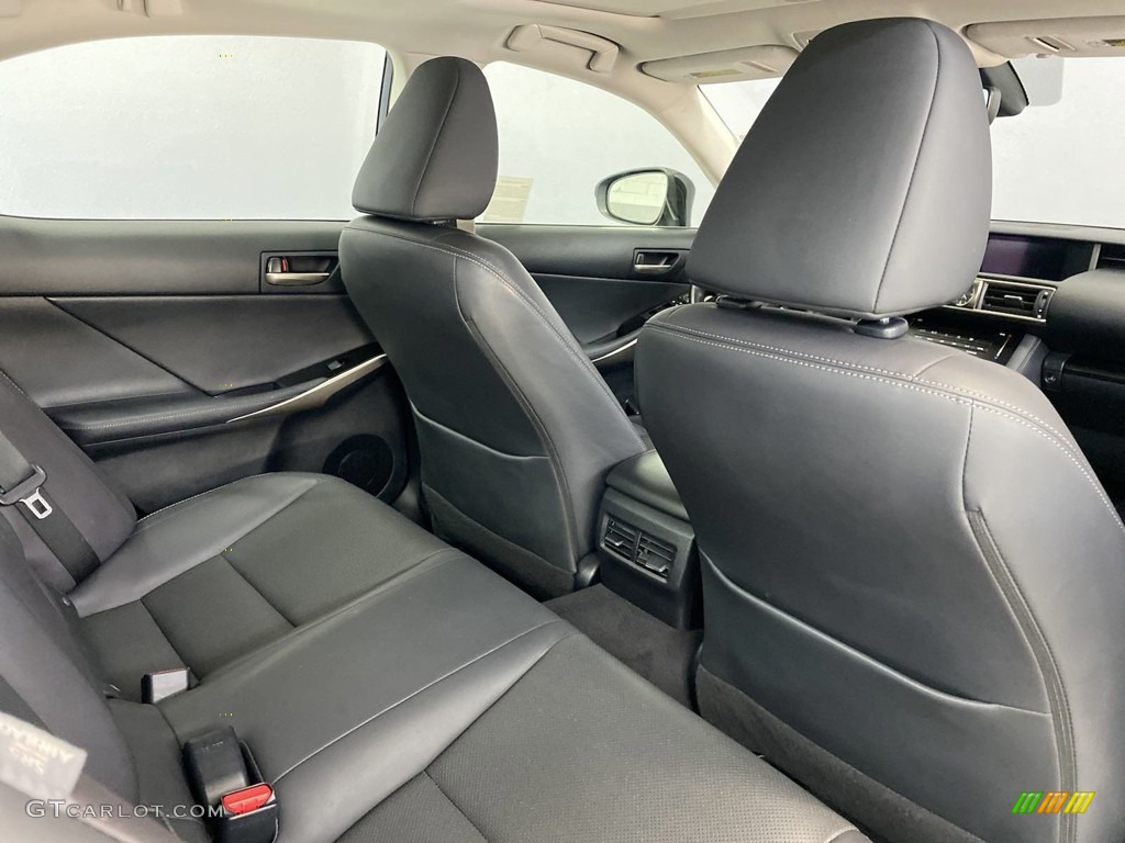 Black Interior 2018 Lexus IS 300 Photo #146239446