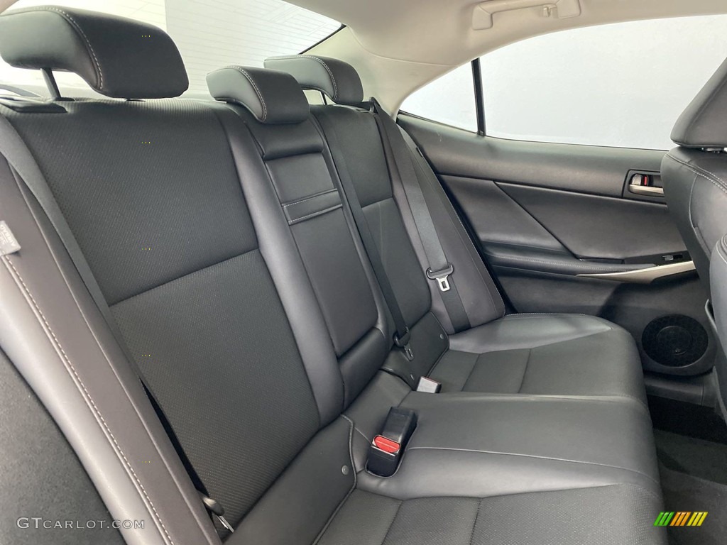 2018 Lexus IS 300 Interior Color Photos