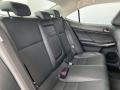 2018 Lexus IS Black Interior Rear Seat Photo