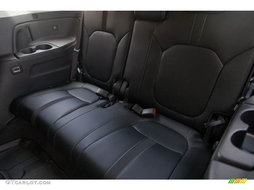 Black Interior 2023 Honda Pilot EX-L Photo #146239512