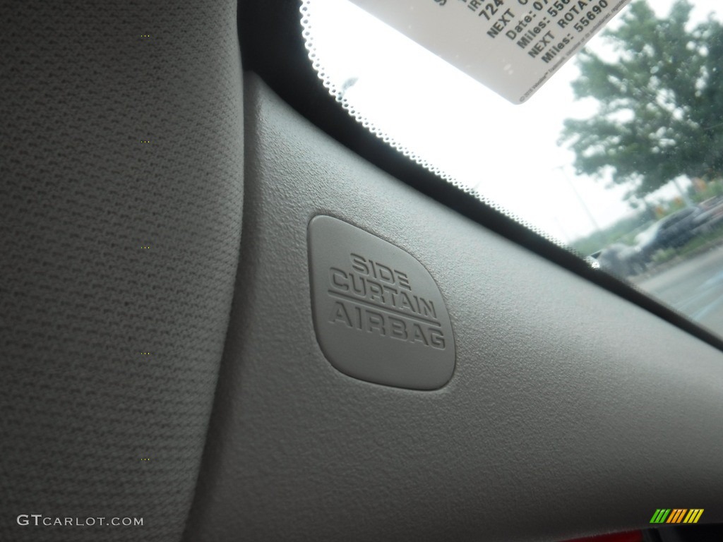 2020 Civic LX Sedan - Molten Lava Pearl / Black photo #14