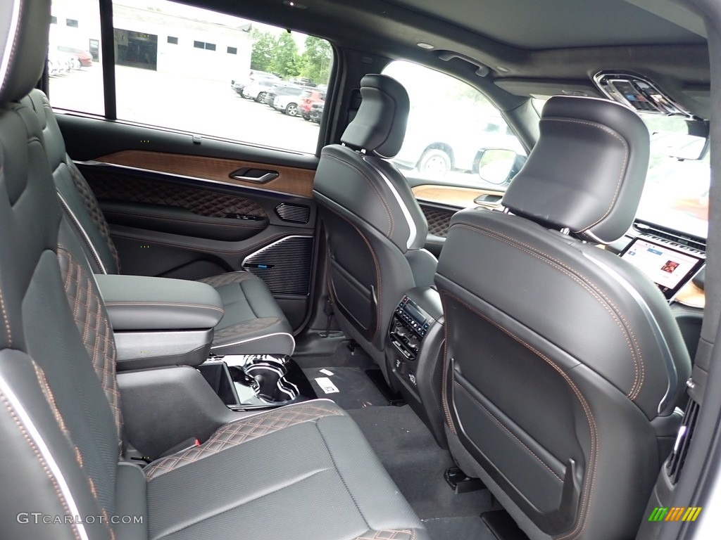 2023 Jeep Grand Cherokee L Summit Reserve 4WD Rear Seat Photo #146239581