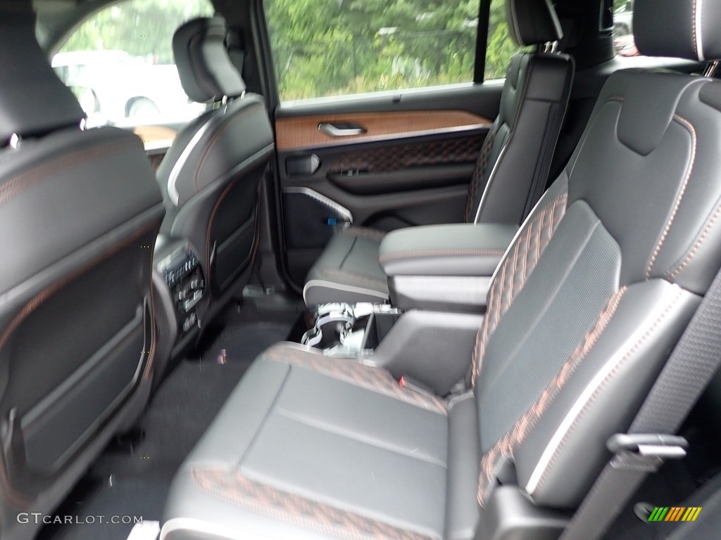 2023 Jeep Grand Cherokee L Summit Reserve 4WD Rear Seat Photo #146239599
