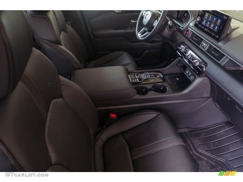 Black Interior 2023 Honda Pilot EX-L Photo #146239602
