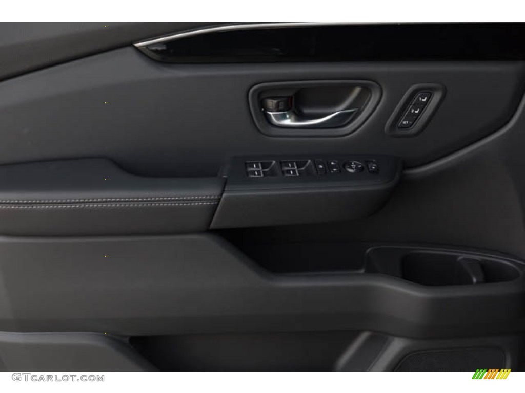2023 Honda Pilot EX-L Black Door Panel Photo #146239647