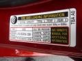 2020 Honda Civic LX Sedan Info Tag