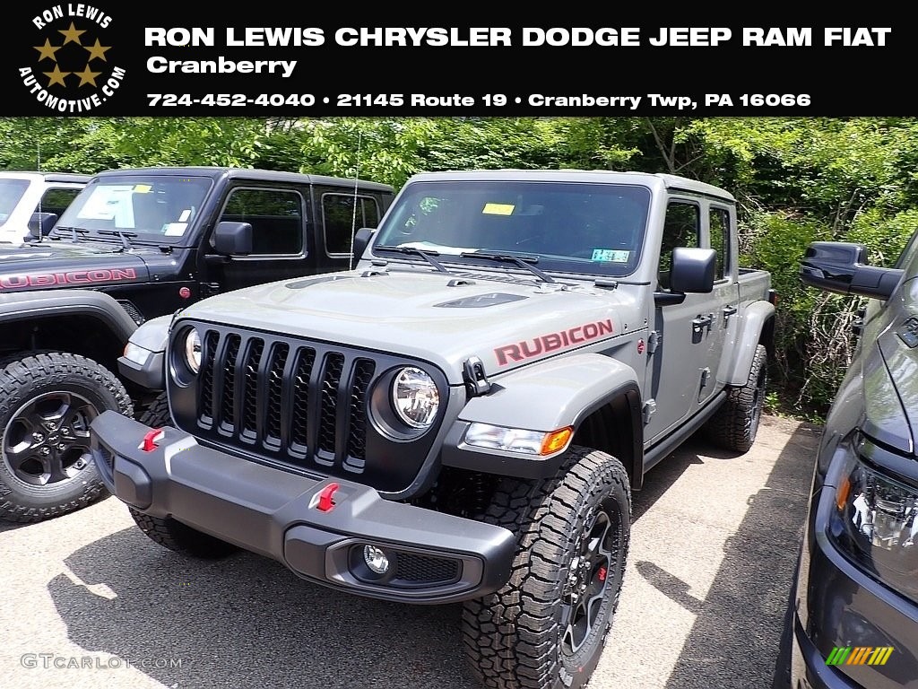 2023 Gladiator Rubicon 4x4 - Sting-Gray / Black photo #1