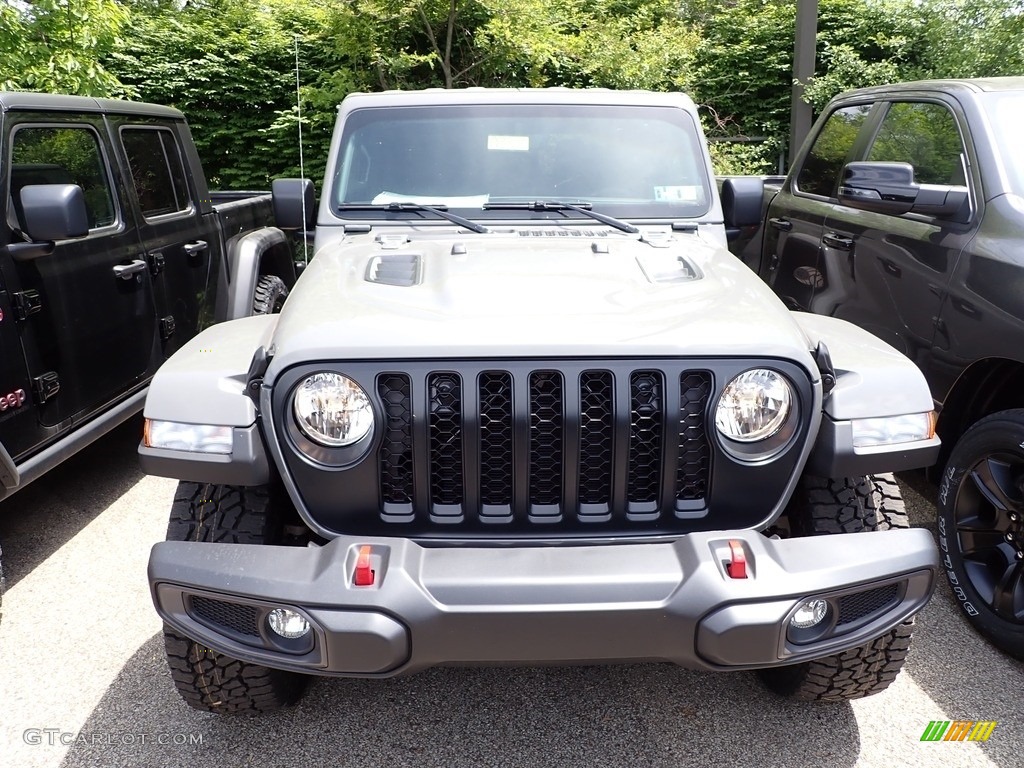 2023 Gladiator Rubicon 4x4 - Sting-Gray / Black photo #2