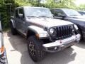 2023 Sting-Gray Jeep Gladiator Rubicon 4x4  photo #3