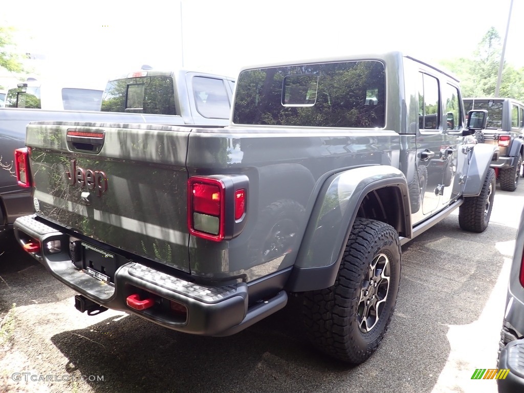 2023 Gladiator Rubicon 4x4 - Sting-Gray / Black photo #4