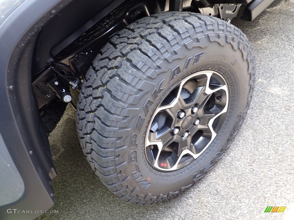 2023 Gladiator Rubicon 4x4 - Sting-Gray / Black photo #6