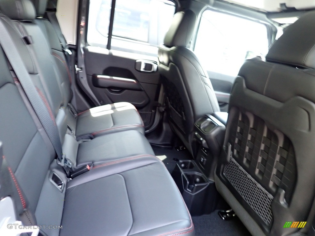 2023 Gladiator Rubicon 4x4 - Sting-Gray / Black photo #7