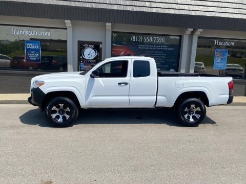 2019 Toyota Tacoma SR5 Access Cab Data, Info and Specs
