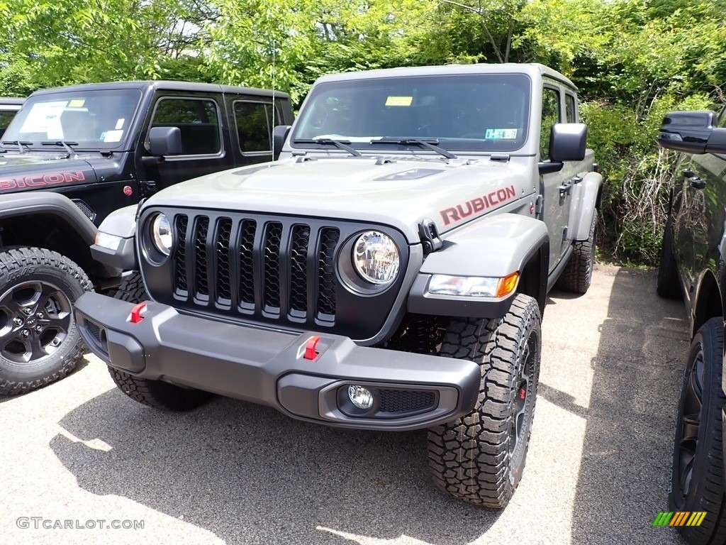 2023 Gladiator Rubicon 4x4 - Sting-Gray / Black photo #10