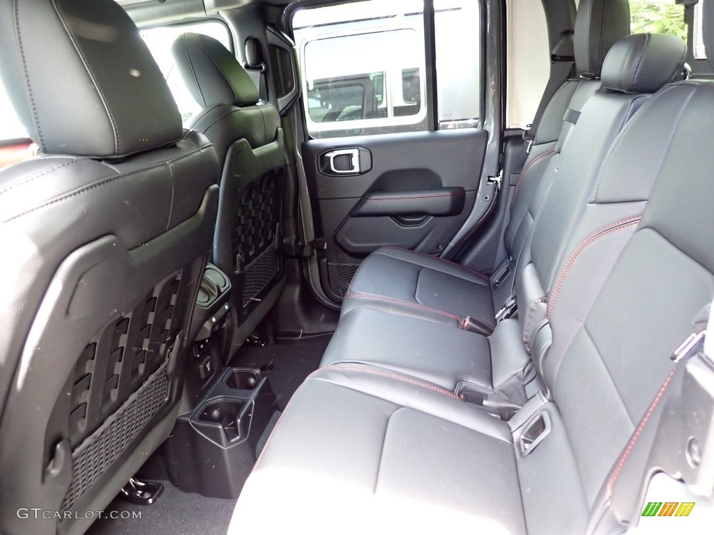 2023 Gladiator Rubicon 4x4 - Sting-Gray / Black photo #11