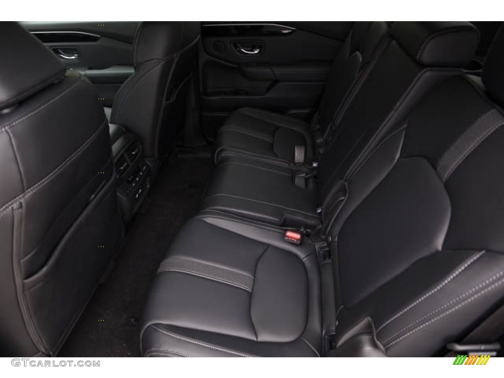 2023 Honda Pilot EX-L Rear Seat Photos