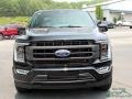 Agate Black Metallic - F150 Lariat SuperCrew 4x4 Photo No. 8