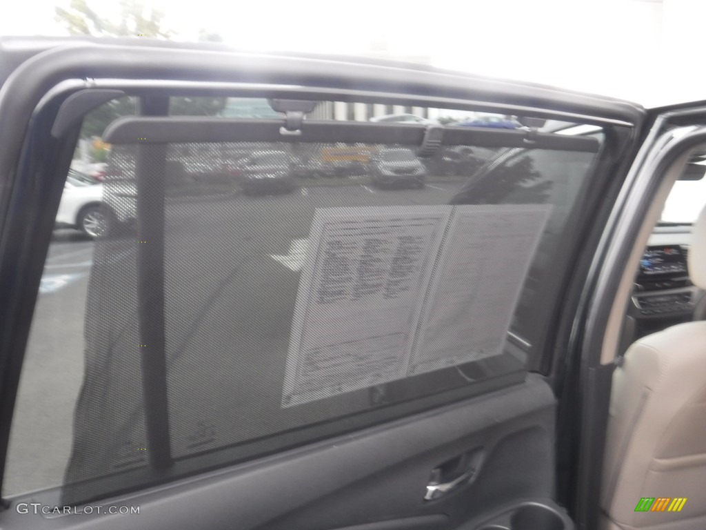 2020 Pilot EX-L AWD - Black Forest Pearl / Beige photo #30