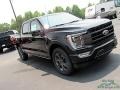 Agate Black Metallic - F150 Lariat SuperCrew 4x4 Photo No. 28