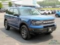 Atlas Blue Metallic - Bronco Sport Badlands 4x4 Photo No. 7