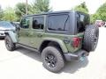 Sarge Green - Wrangler Unlimited Rubicon 4XE 20th Anniversary Hybrid Photo No. 3