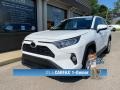 Super White - RAV4 XLE Photo No. 39