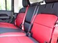 2023 Jeep Wrangler Unlimited Rubicon 4XE 20th Anniversary Hybrid Rear Seat