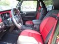20th Anniversary Red/Black Front Seat Photo for 2023 Jeep Wrangler Unlimited #146241029