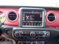 2023 Jeep Wrangler Unlimited 20th Anniversary Red/Black Interior Controls Photo