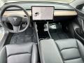 Black 2020 Tesla Model 3 Standard Range Plus Interior Color