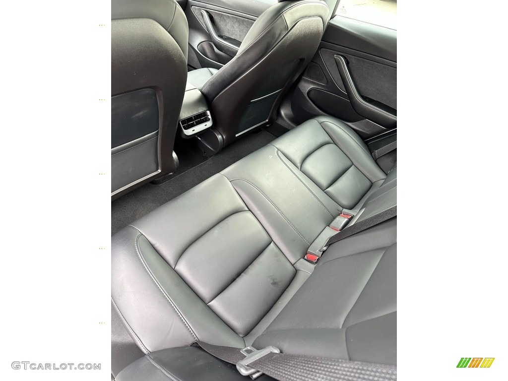 2020 Tesla Model 3 Standard Range Plus Rear Seat Photo #146241189