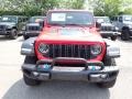 2023 Firecracker Red Jeep Wrangler Unlimited Rubicon 4XE 20th Anniversary Hybrid  photo #8
