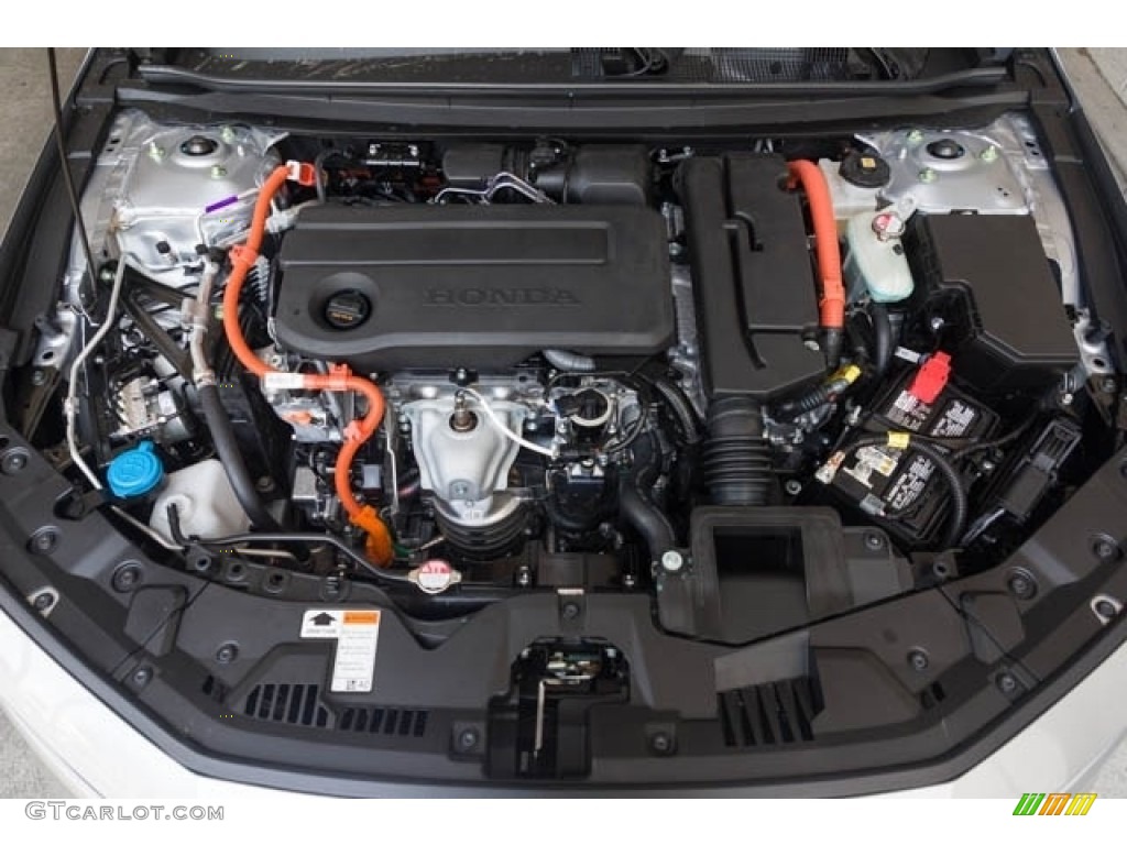 2023 Honda Accord Sport-L Hybrid Engine Photos