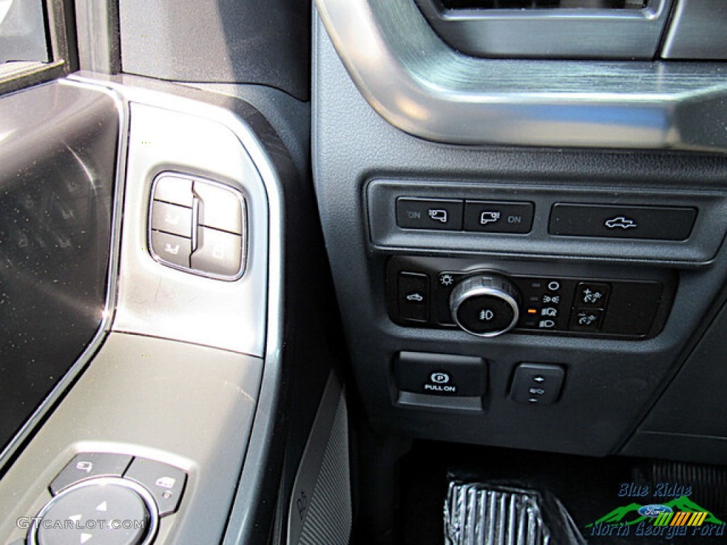 2023 F150 Lariat SuperCrew 4x4 - Star White Metallic Tri-Coat / Black photo #20
