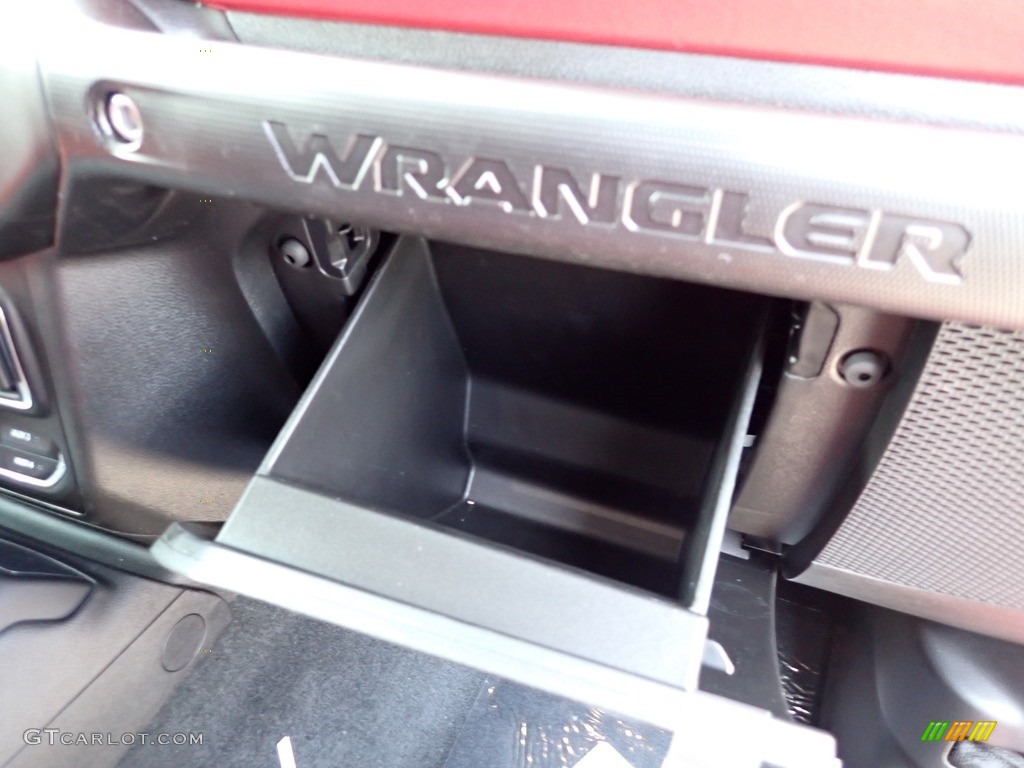 2023 Wrangler Unlimited Rubicon 4XE 20th Anniversary Hybrid - Firecracker Red / 20th Anniversary Red/Black photo #12