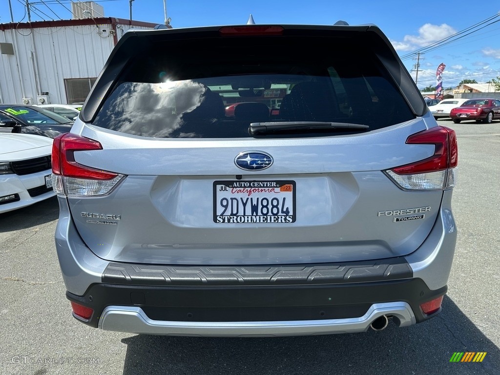 2021 Forester 2.5i Touring - Ice Silver Metallic / Black photo #5