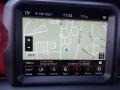 2023 Jeep Wrangler Unlimited 20th Anniversary Red/Black Interior Navigation Photo