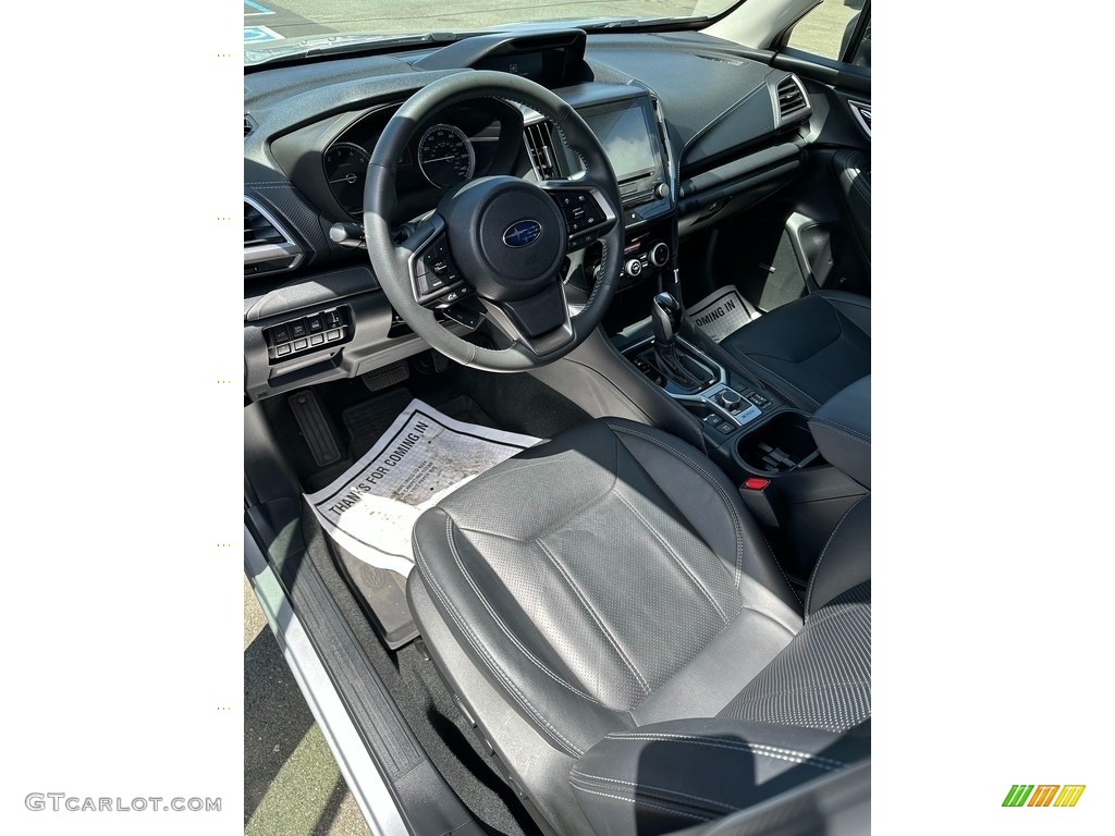 2021 Forester 2.5i Touring - Ice Silver Metallic / Black photo #8